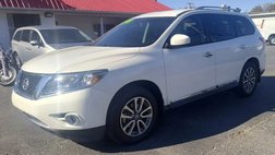 2014 Nissan Pathfinder S