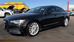 2013 Audi A6 2.0T quattro Premium Plus