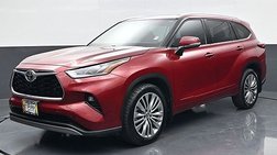 2022 Toyota Highlander Platinum