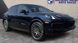 2022 Porsche Cayenne Platinum