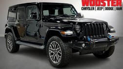 2022 Jeep Wrangler Unlimited High Altitude 4xe