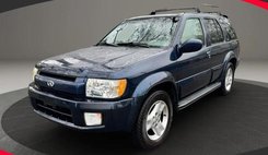 2002 Infiniti QX4 Base