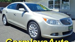 2013 Buick LaCrosse Leather
