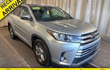 2018 Toyota Highlander Limited Platinum