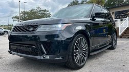 2019 Land Rover Range Rover Sport HSE Dynamic
