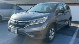 2016 Honda CR-V LX