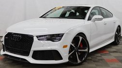 2016 Audi RS 7 4.0T quattro Prestige
