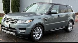 2014 Land Rover Range Rover Sport Supercharged