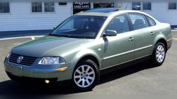 2002 Volkswagen Passat GLS 1.8T