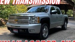 2012 Chevrolet Silverado 1500 LTZ