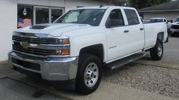 2018 Chevrolet Silverado 2500HD Work Truck