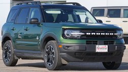 2023 Ford Bronco Sport Outer Banks