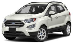 2021 Ford EcoSport SE