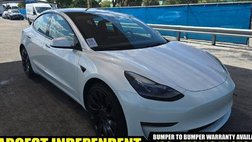2022 Tesla Model 3 Performance