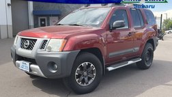 2015 Nissan Xterra PRO-4X