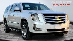 2019 Cadillac Escalade ESV Luxury