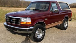 1996 Ford Bronco U100