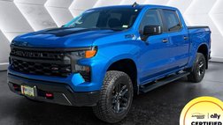 2023 Chevrolet Silverado 1500 Custom Trail Boss