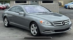 2011 Mercedes-Benz CL-Class CL 550 4MATIC