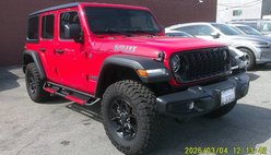 2025 Jeep Wrangler Sport S 4xe