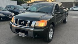 2008 Nissan Titan LE