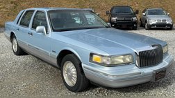 1997 Lincoln Town Car Signature