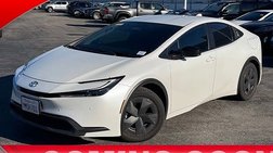 2023 Toyota Prius LE
