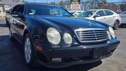 2001 Mercedes-Benz CLK-Class CLK 320