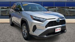 2023 Toyota RAV4 Hybrid LE