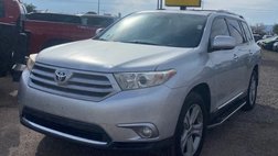 2013 Toyota Highlander Limited