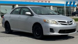 2011 Toyota Corolla S