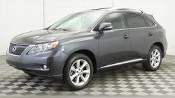 2010 Lexus RX 350 Base