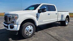 2021 Ford F-450 Super Duty Platinum