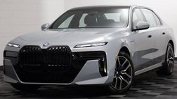 2025 BMW 7 Series 750e xDrive