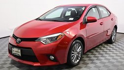 2014 Toyota Corolla LE