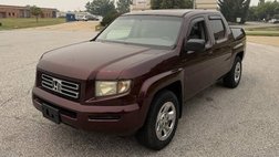 2008 Honda Ridgeline RT