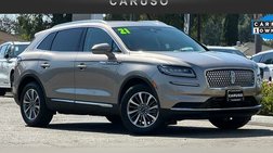 2021 Lincoln Nautilus Standard