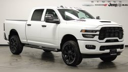 2026 Ram Ram Pickup 2500 Black Express