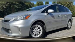 2013 Toyota Prius v Three