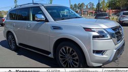 2023 Nissan Armada Platinum