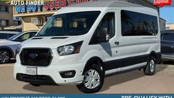 2025 Ford Transit XLT w/Medium Roof