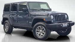 2018 Jeep Wrangler JK Unlimited Rubicon