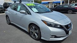 2019 Nissan LEAF SV