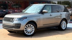 2018 Land Rover Range Rover Base