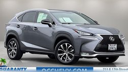 2017 Lexus NX 200t 200t