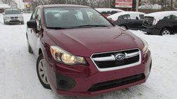 2013 Subaru Impreza 2.0i