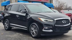 2017 Infiniti QX60 Base