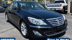 2013 Hyundai Genesis 3.8L