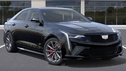 2026 Cadillac CT4-V Blackwing
