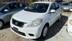 2012 Nissan Versa S